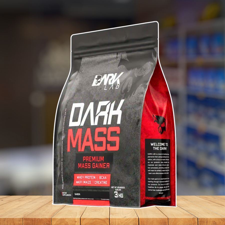 HIPERCALÓRICO DARK MASS BAUNILHA DARK LAB 3KG