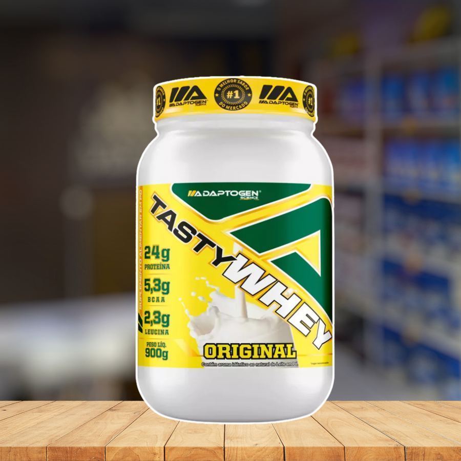 TASTY WHEY ORIGINAL 900G - ADAPTOGEN