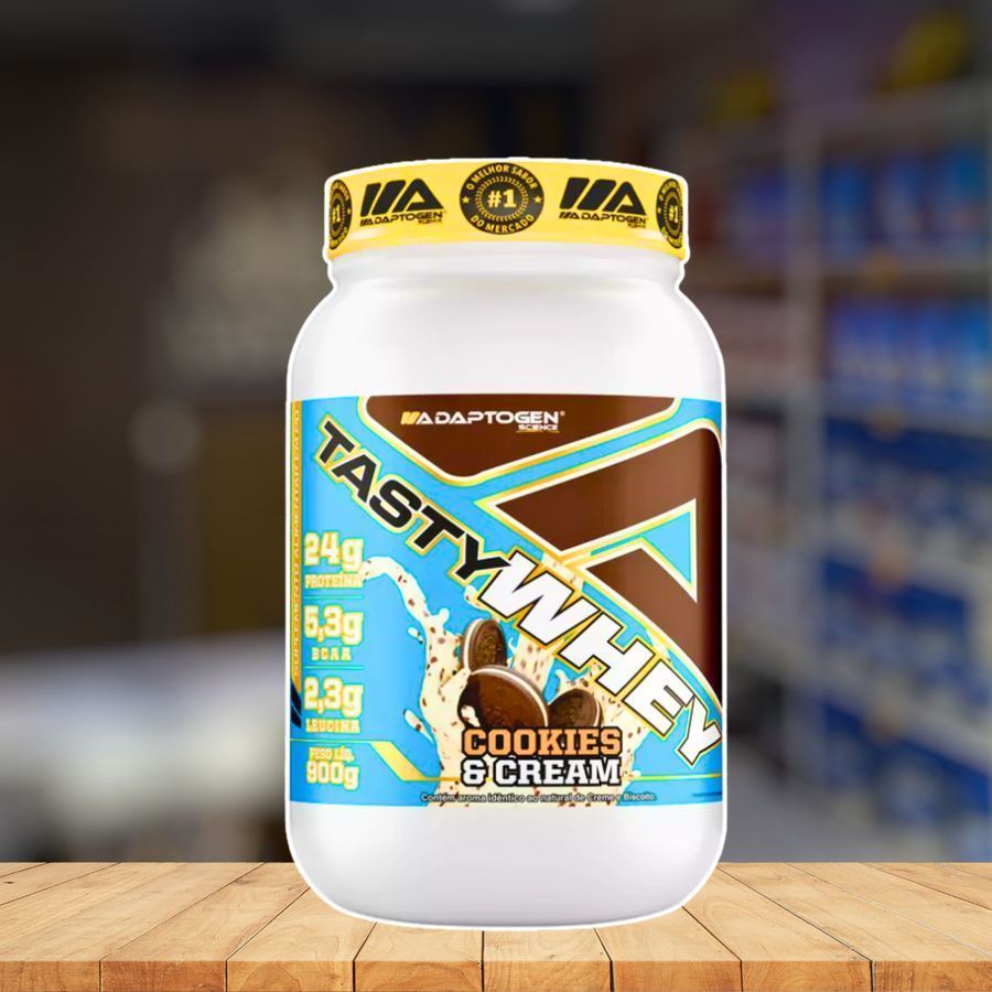 TASTY WHEY COOKIES 900G - ADAPTOGEN
