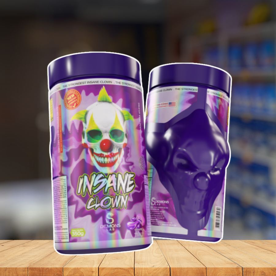 PRÉ TREINO INSANE CLOWN GRAPE DEMONS LAB 350G