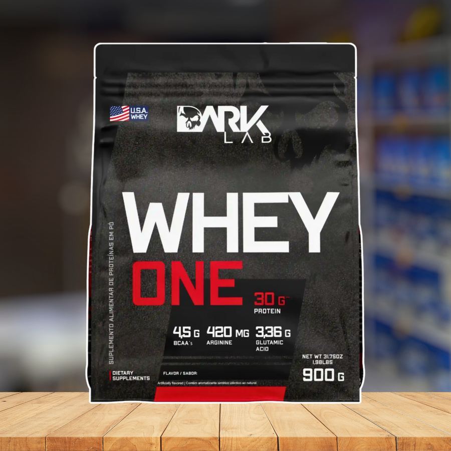 WHEY ONE BAUNILHA DARK LAB 900G