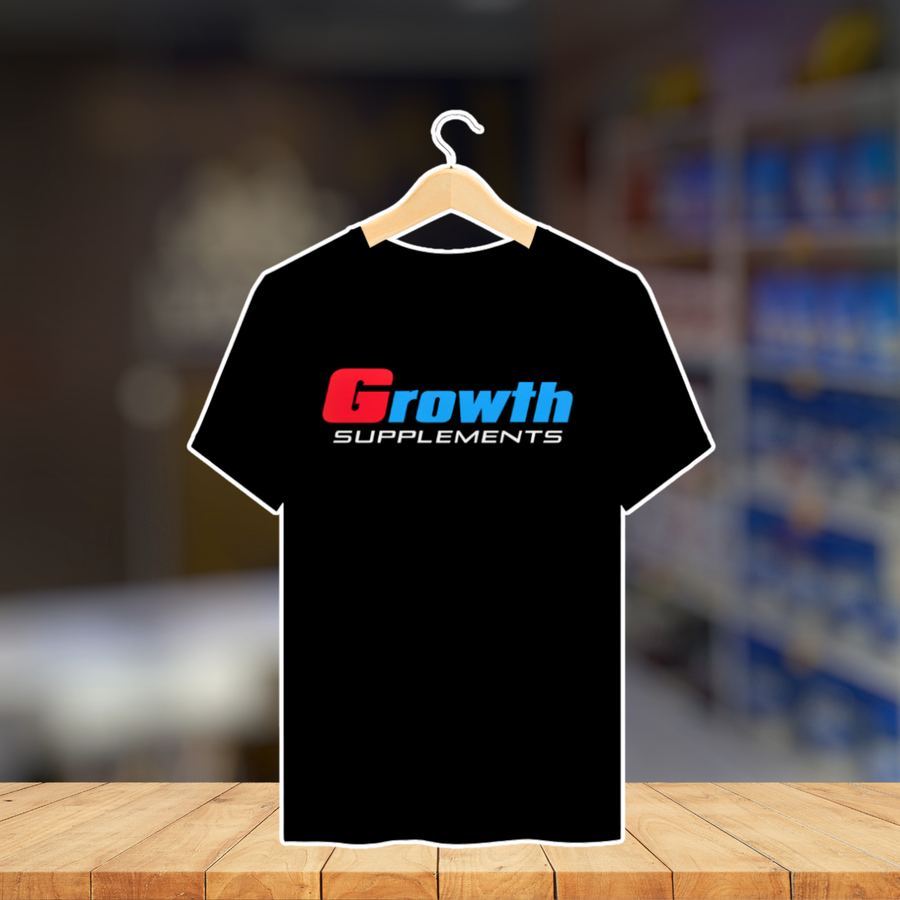 CAMISETA (G) CASUAL PRETA - GROWTH