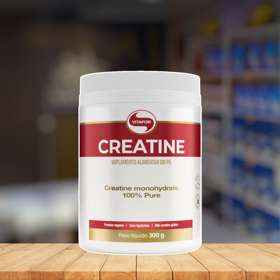 CREATINA MONOHIDRATADA VITAFOR 300G