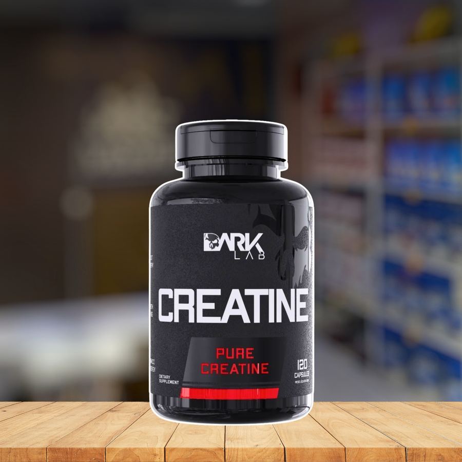 CREATINA PURA DARK LAB 120 CÁPSULAS