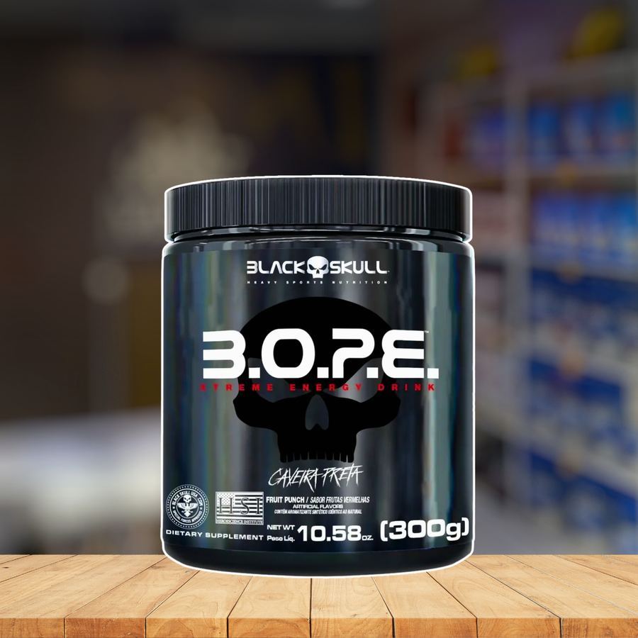 PRÉ TREINO BOPE FRUTAS VERMELHAS 300G - BLACK SULL