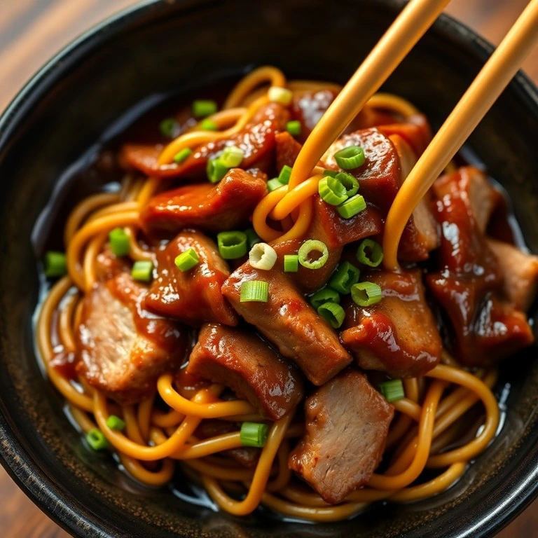 Yakisoba Sem Legumes GG (5-6 Pessoas)