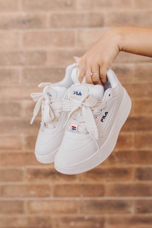 Tênis Fila Super Bubble Creme Premium
