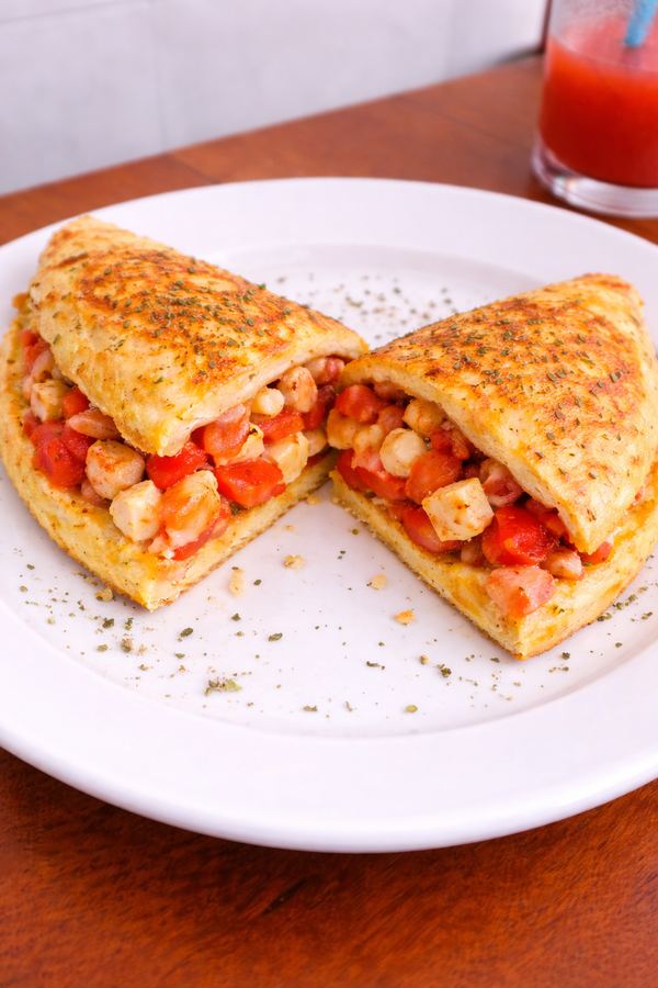 Omelete Frango & Queijo