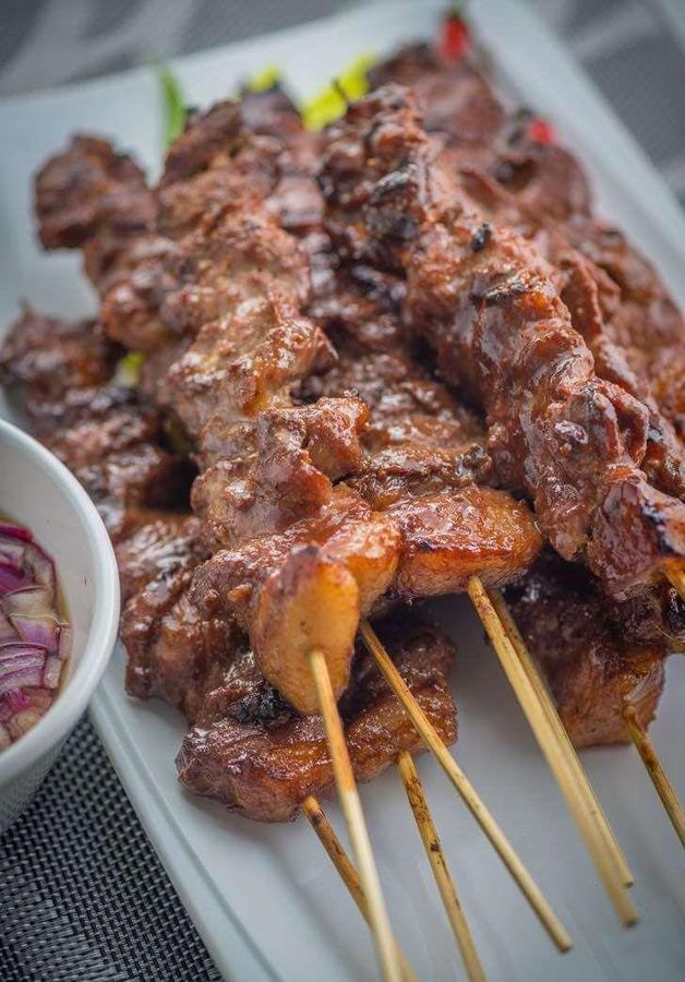 Espetinho de carne