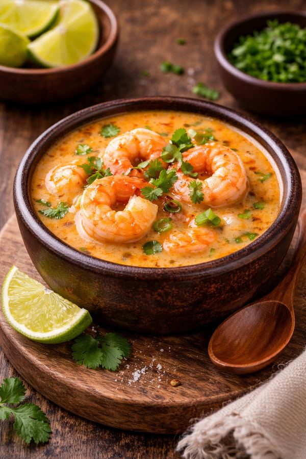 Caldinho de camarão