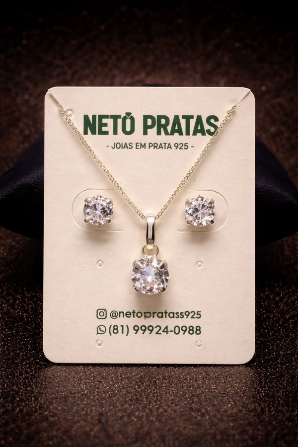 Conjunto ponto de luz