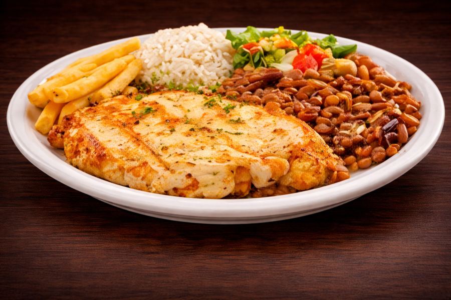 Executivo Filé de Peito Grelhado