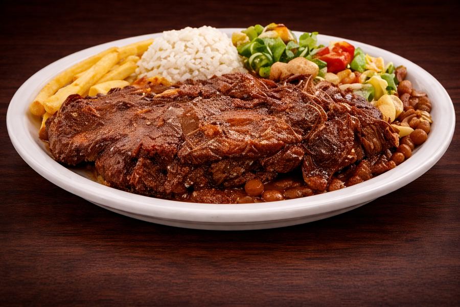 Executivo de Costela Guisada
