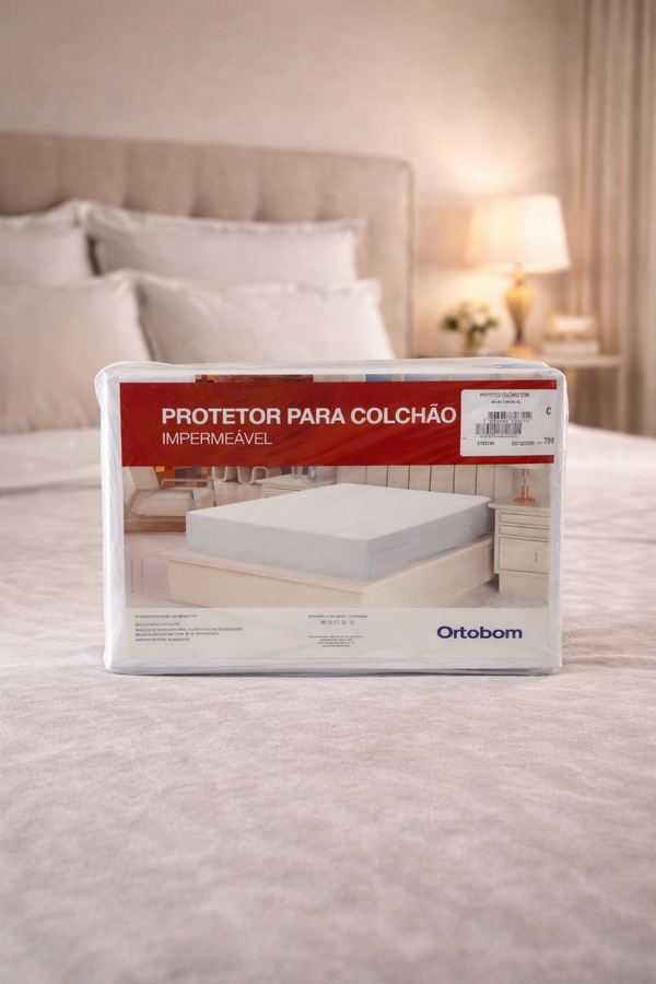 Protetor Impermeável (Solteirão/Medidas: 140x 190)