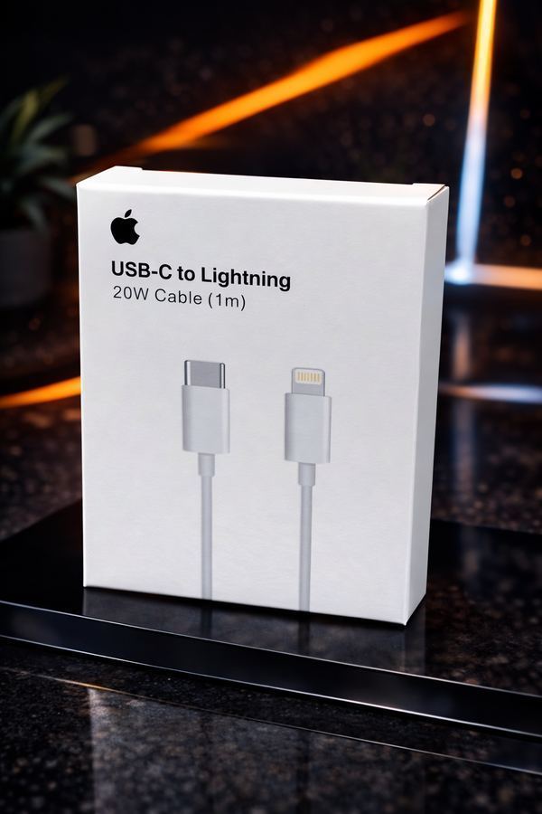 Cabo USB-C para Lightning Apple (1m | 20W)