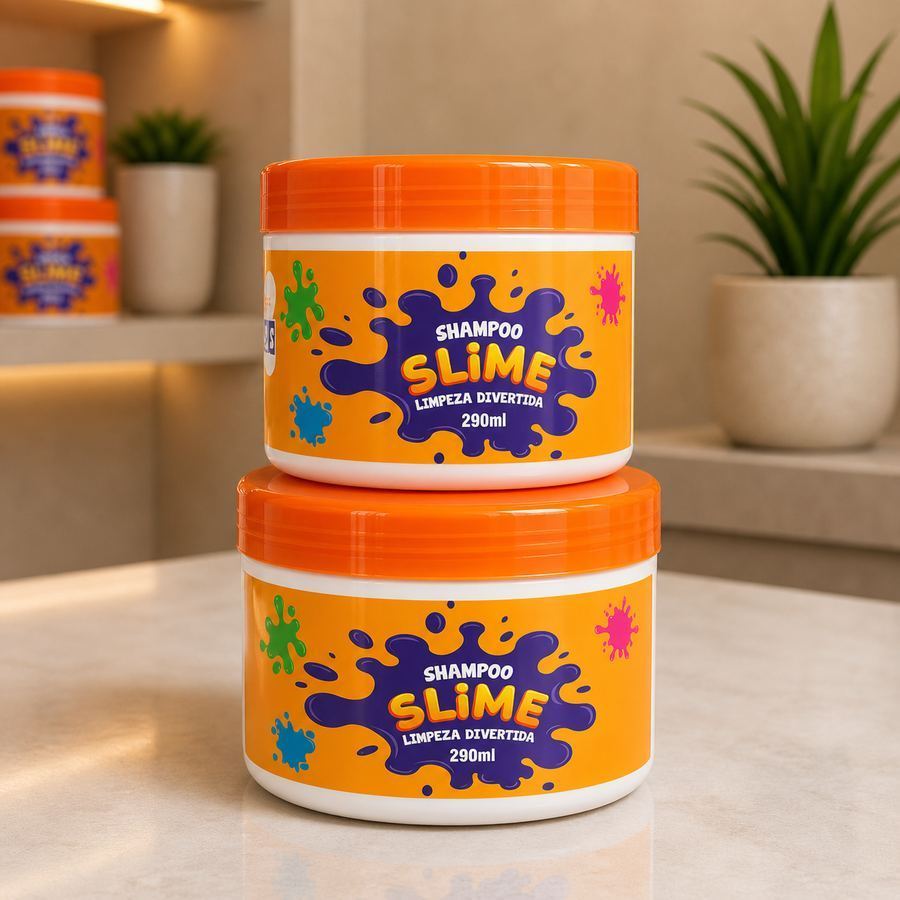 SHAMPOO SLIME KIDS 290G