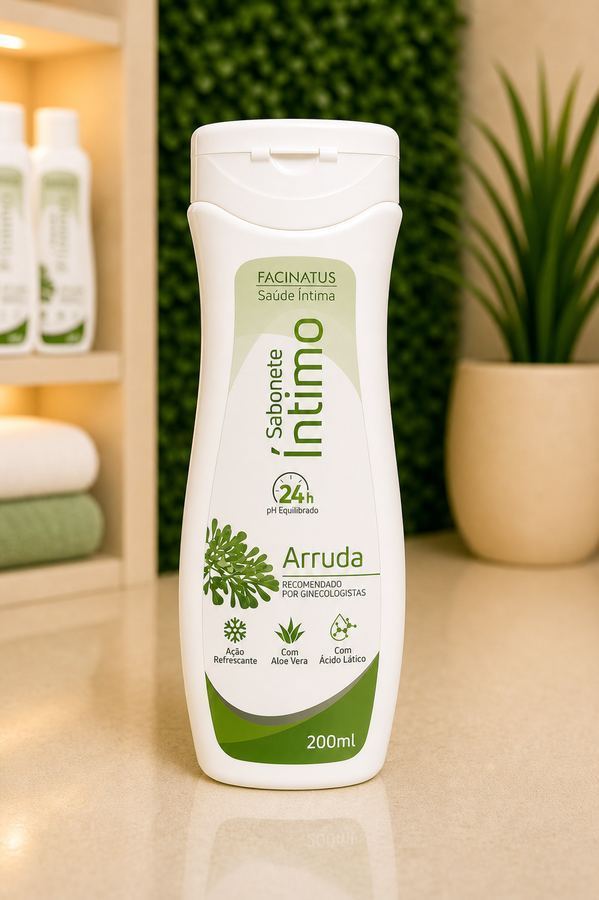 SABONETE INTIMO ARRUDA 200ML