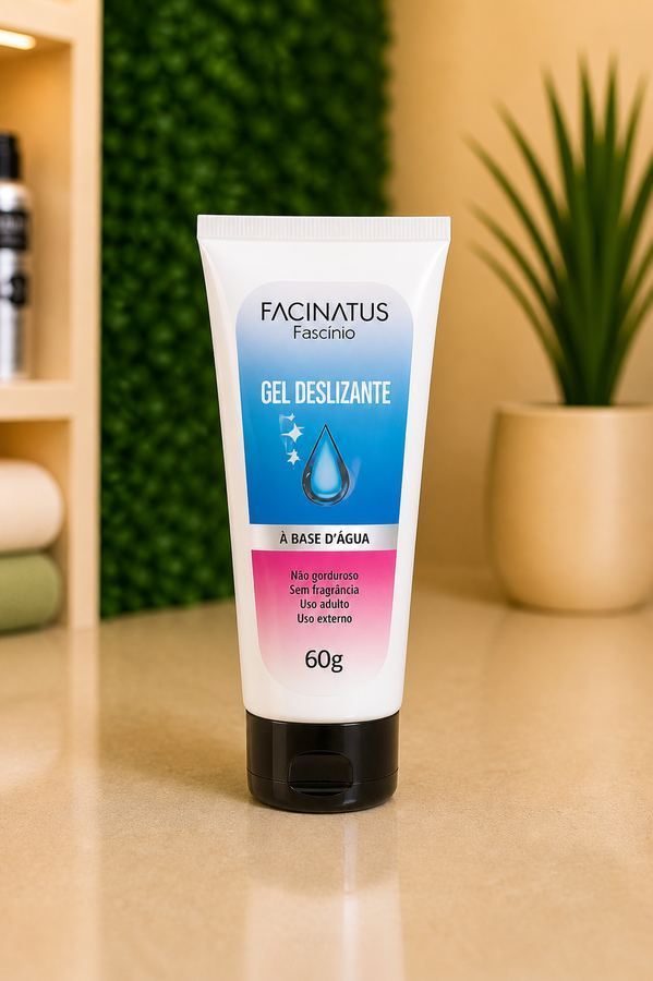 GEL DESLIZANTE A BASE D´ÁGUA 60G