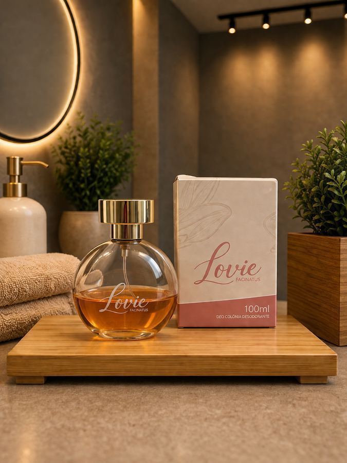 LOVIE DEO COLÔNIA FEMININA 100ML