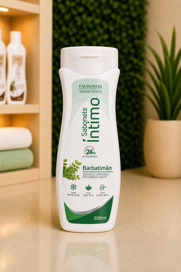 SABONETE INTIMO BARBATIMÃO 200ML