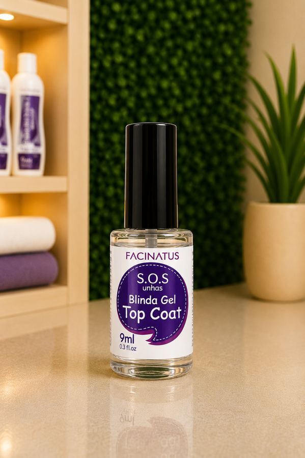TOP COAT BLINDA GEL SOS 9ML