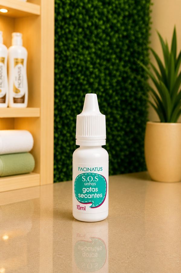 GOTAS SECANTES PARA UNHAS SOS 10ML