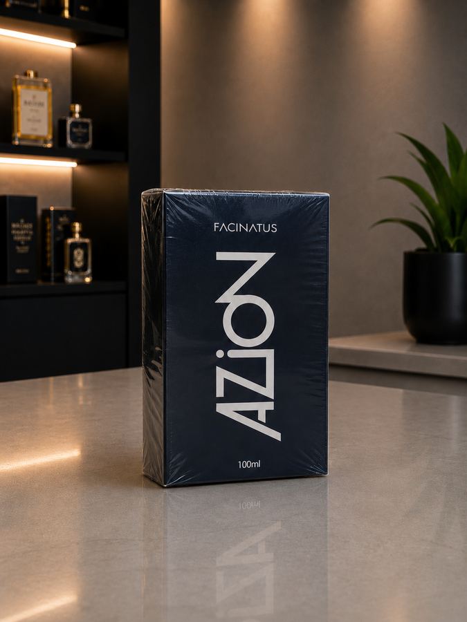 AZION DEO COLÔNIA MASCULINA 100ML