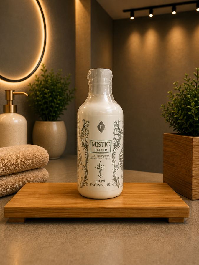 MISTIC ELIXIR LOÇÃO HIDRATANTE CORPORAL  250M