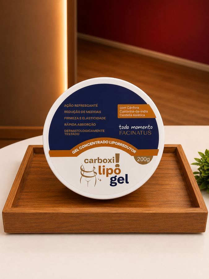 CARBOXI GEL LIPO REDUTOR 200G