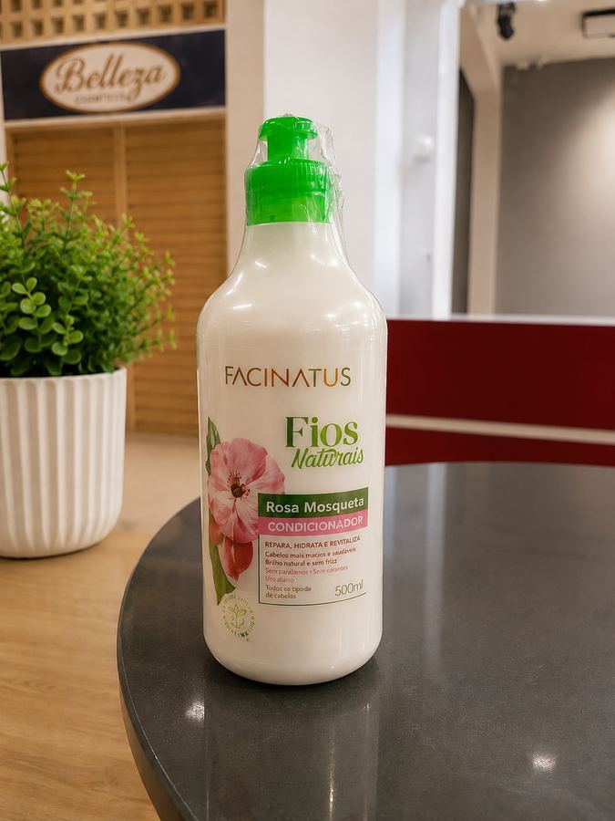 CONDICIONADOR ROSA MOSQUETA 500G