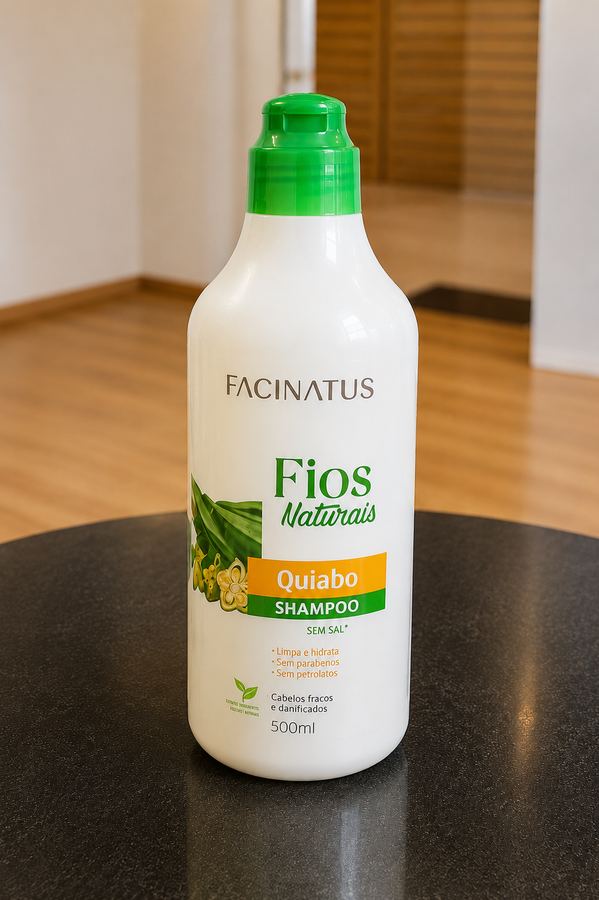 SHAMPOO QUIABO 500ML