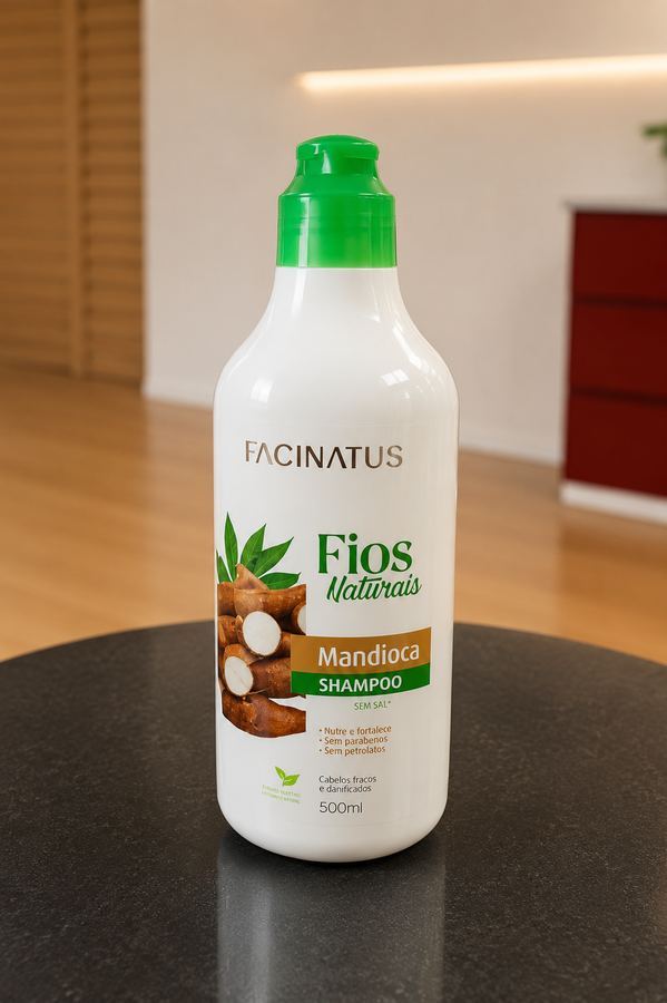 SHAMPOO MANDIOCA 500ML