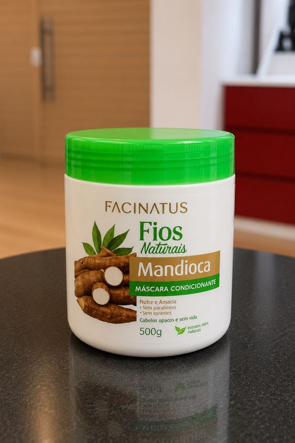 MÁSCARA CONDICIONANTE MANDIOCA 500G