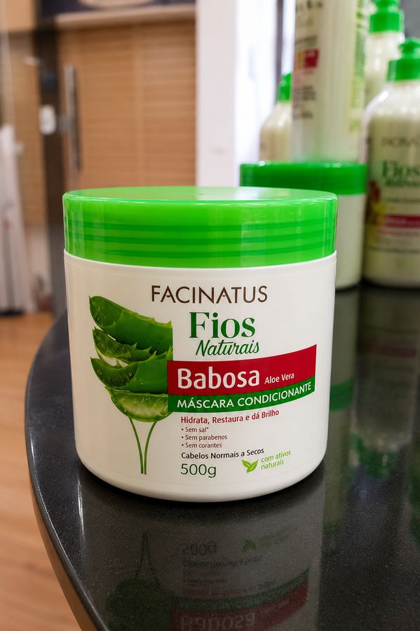 MÁSCARA CONDICIONANTE BABOSA 500G