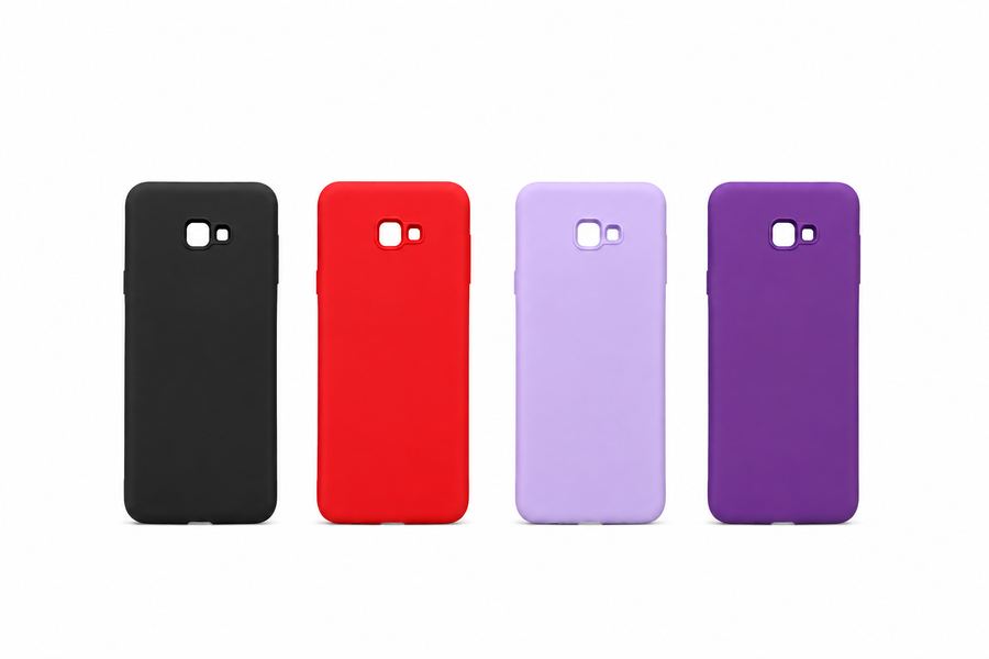 Capa Para Celular Samsung J4 Plus Silicone Aveludada Com ProteÆo Na Cmera