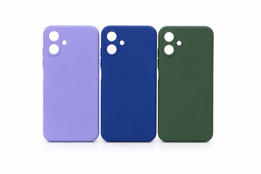 Capa Para Celular Samsung A06 Silicone Aveludada Com ProteÆo Na Cmera