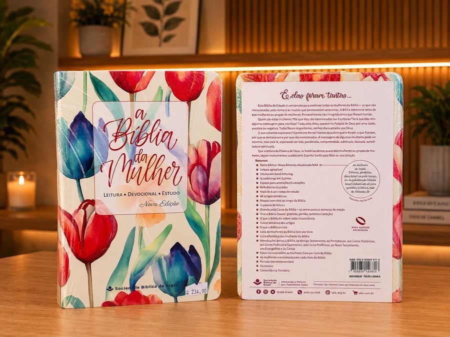 A Bíblia da Mulher NAA Nova Edição