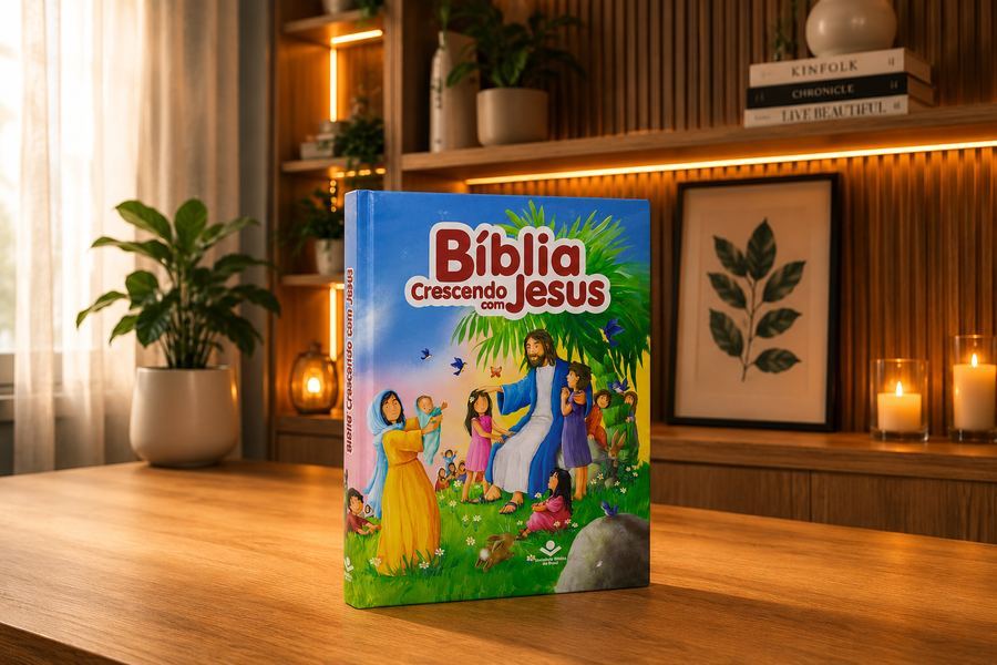 Bíblia Crescendo com Jesus