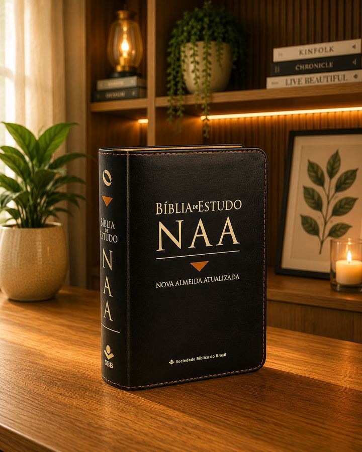Bíblia Sagrada NAA de Estudo