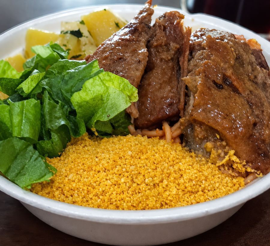 PF Almoço, Costela ao Bafo.