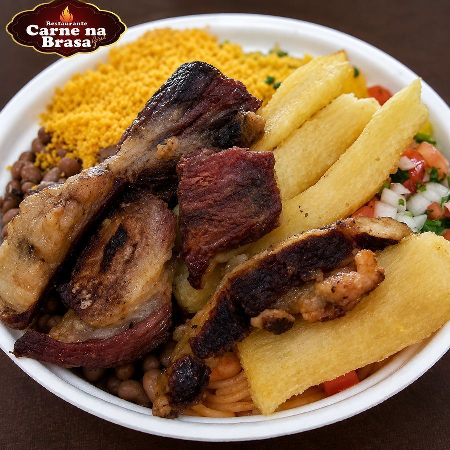 PF Almoço, Charque na Brasa.