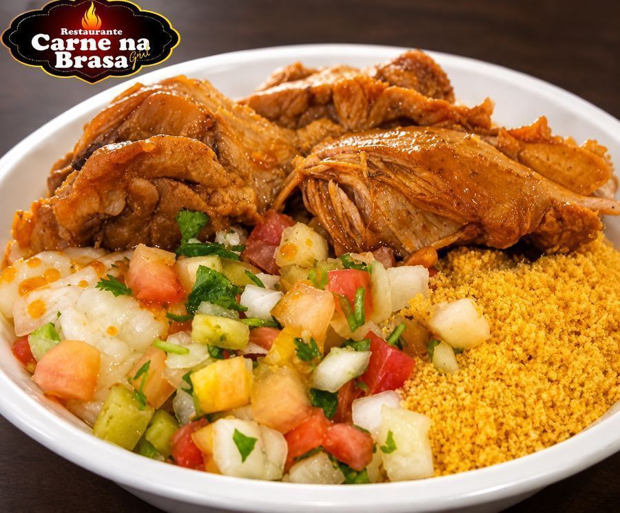 PF Almoço, Guisado de Frango.