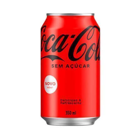 Coca-Cola Sem Açúcar 350ml