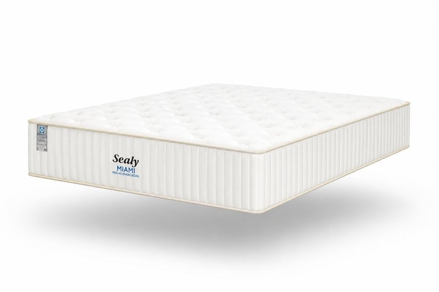 Colchão Miami Sealy (Casal/ Medidas 138x188x26)