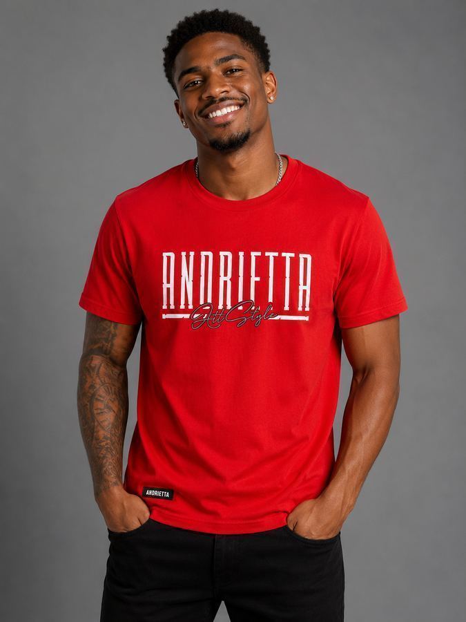 Camisa Andrietta Vermelha