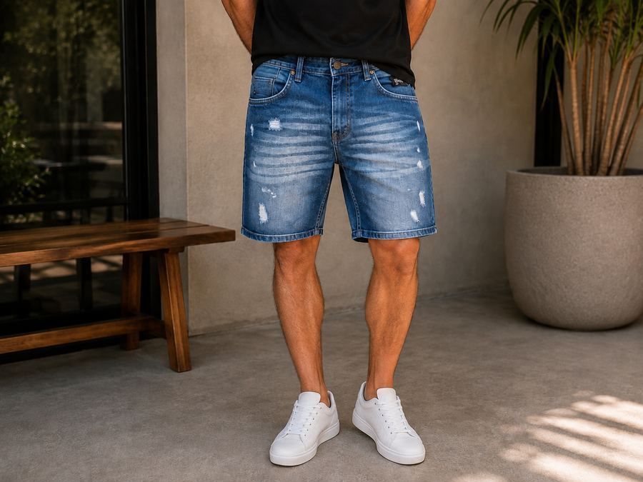 Bermuda  Jeans Boos