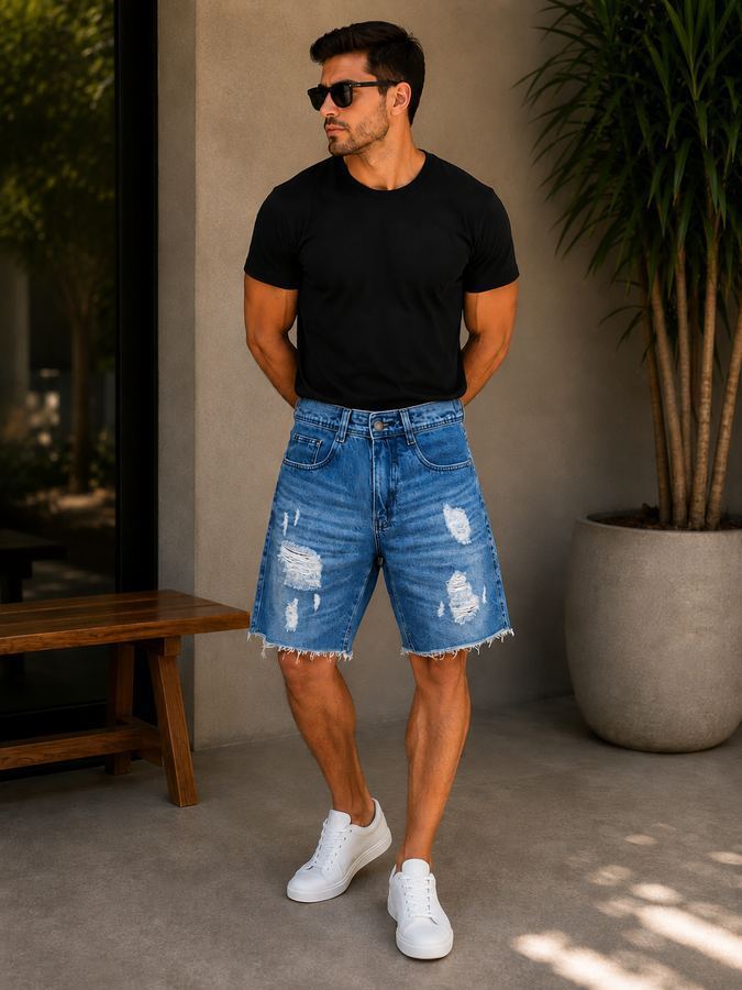 Bermuda Jeans Andrietta