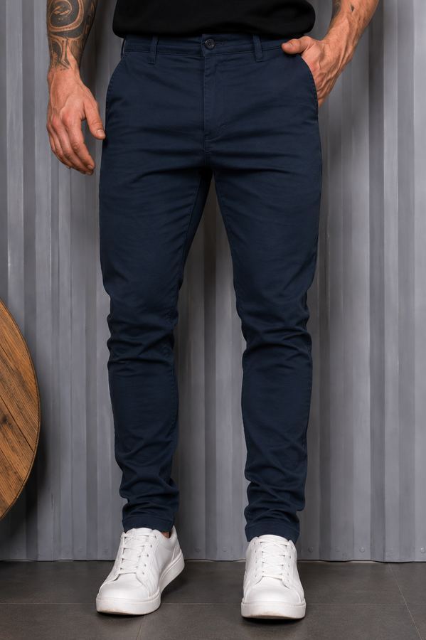Calça Esporte Fino Calvin Klein (Azul )