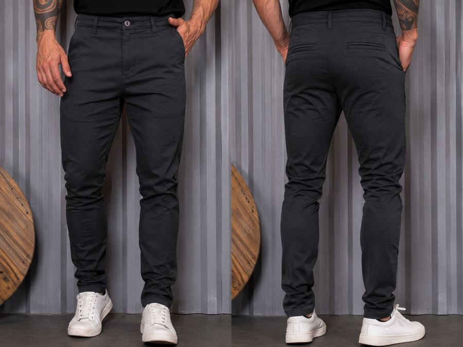 calça Esporte Fino Calvin Klein (Preto)
