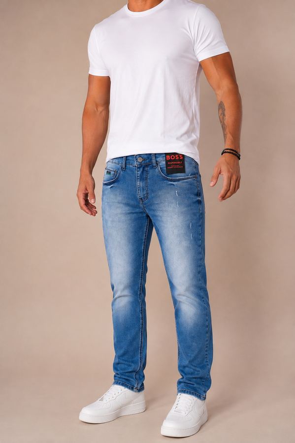 Calça Jeans Boos